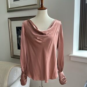 NWT Cinq à Sept Taylee Silk Blouse M
